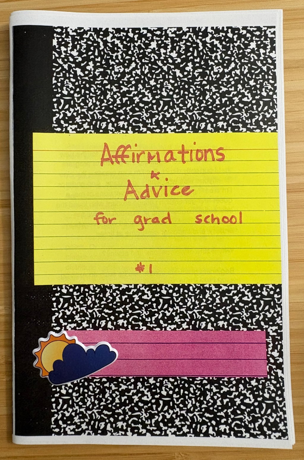Affirmations & Advice for Grad School